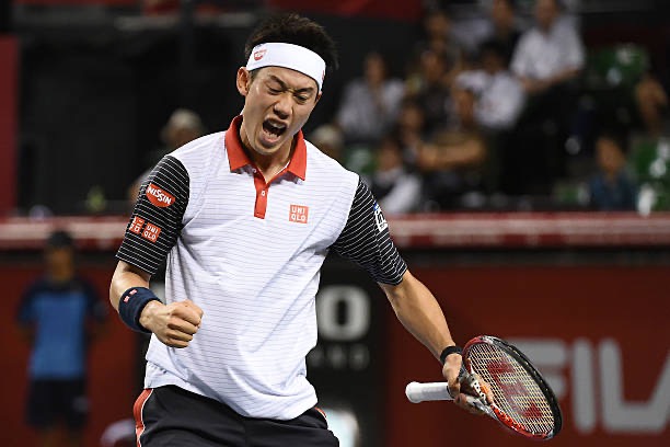 Áo tennis Nishikori Uniqlo Rakuten open 2014 - 137093