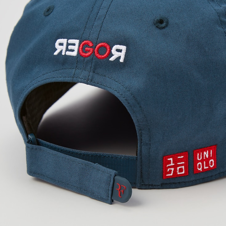 441205-14 MŨ TENNIS FEDERER UNIQLO 2021