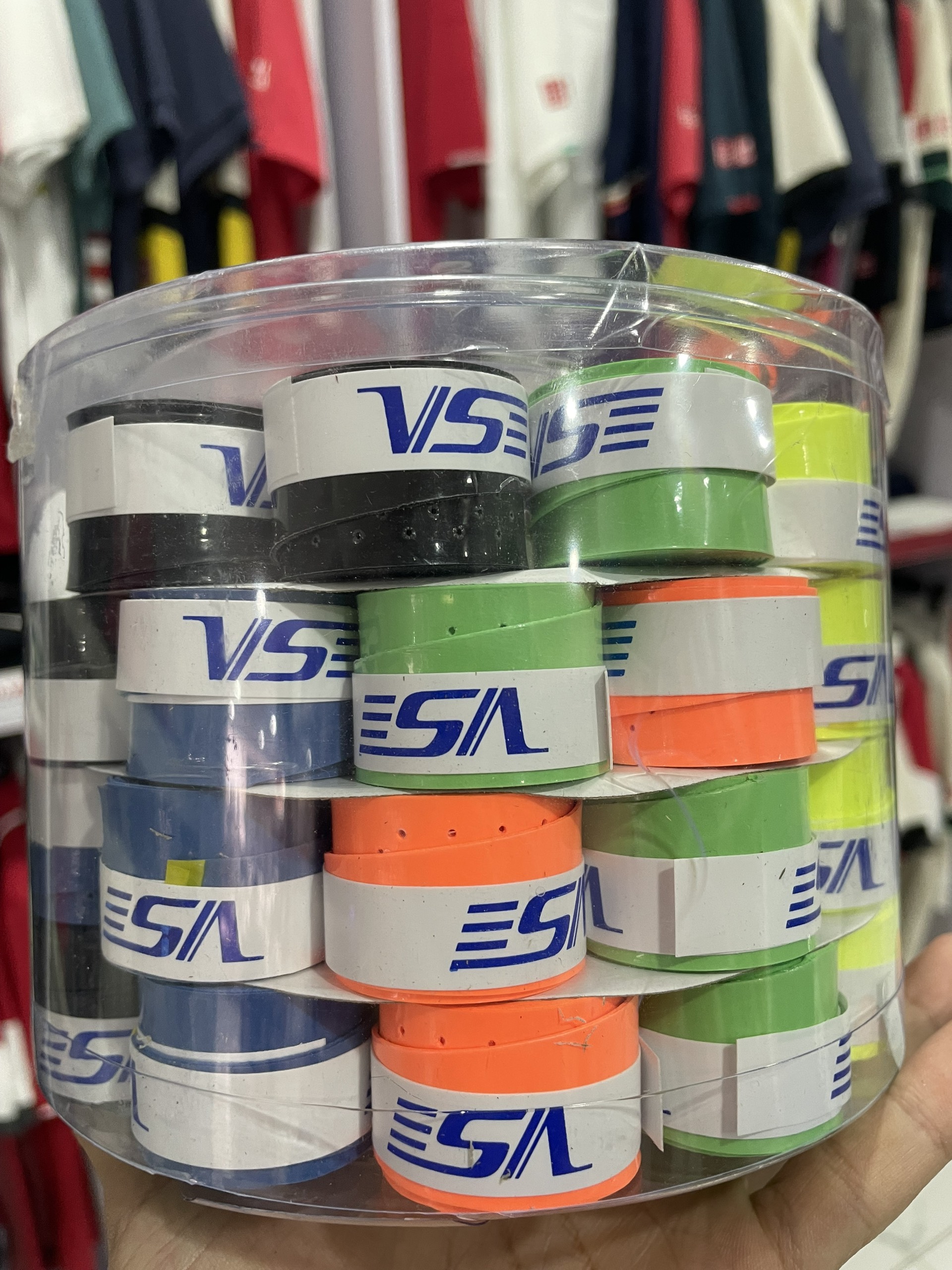 Quấn cán vợt tennis, cầu lông Winstar 002