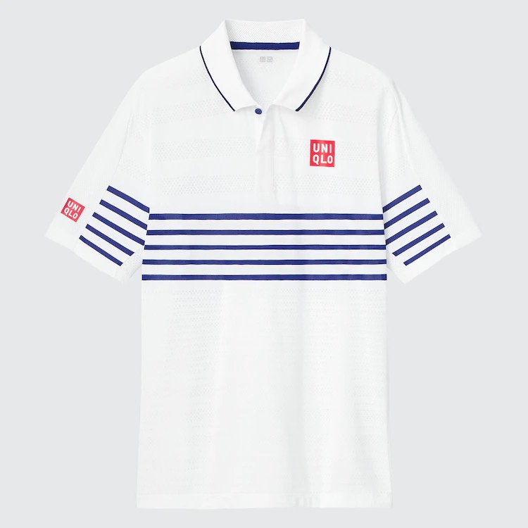 Áo thể thao tennis Uniqlo Nishikori 2022 - 445356