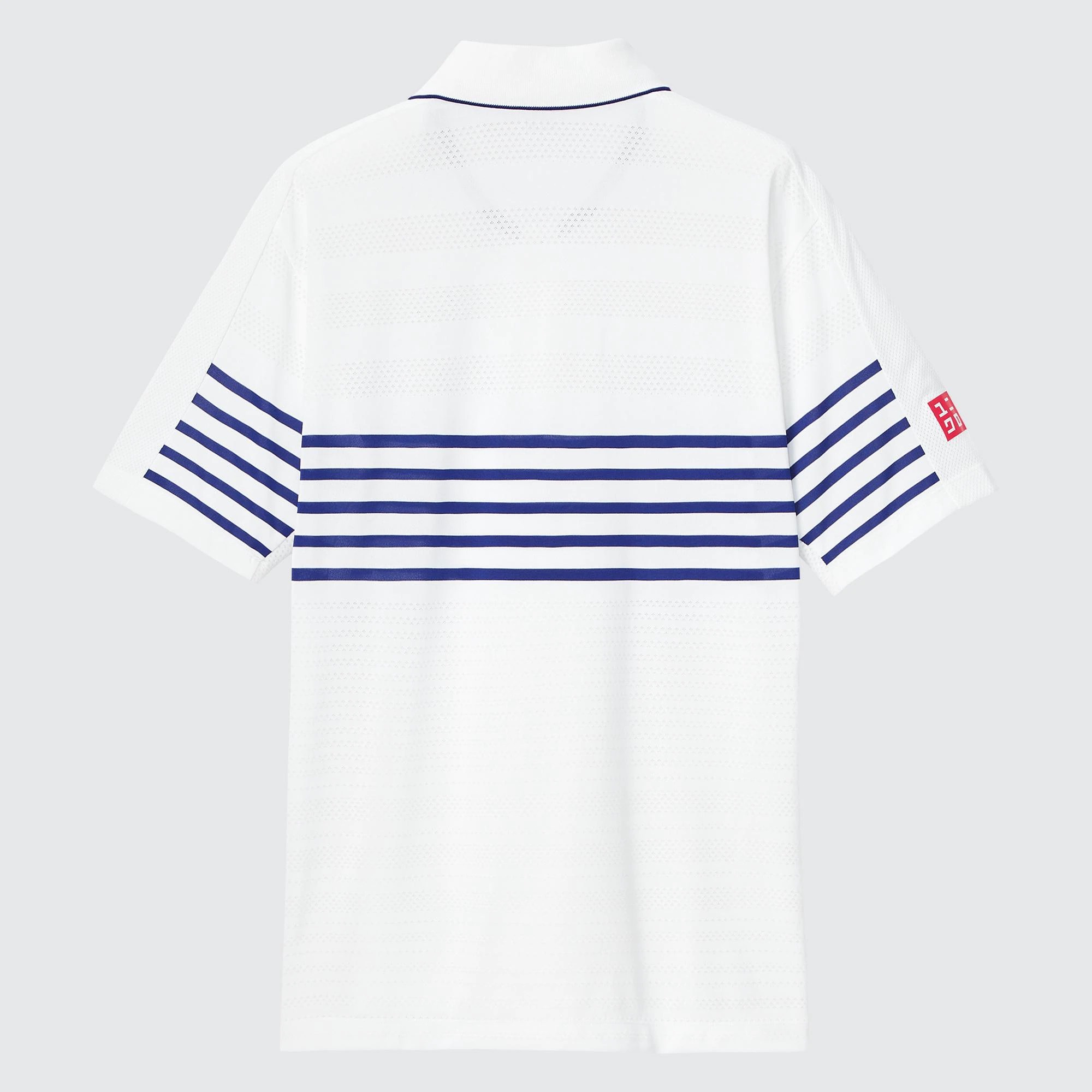 Áo thể thao tennis Uniqlo Nishikori 2022 - 445356