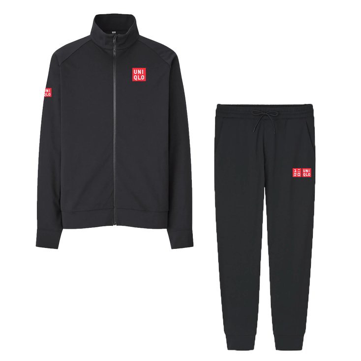 Bộ quần áo thể thao chất nỉ Uniqlo chính hãng - 445177