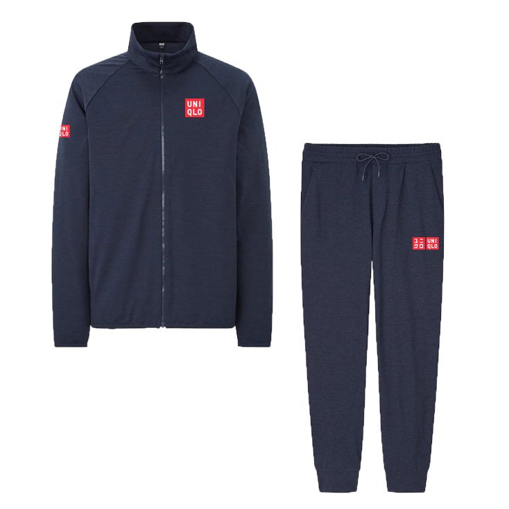 Bộ quần áo thể thao chất nỉ Uniqlo chính hãng - 445177