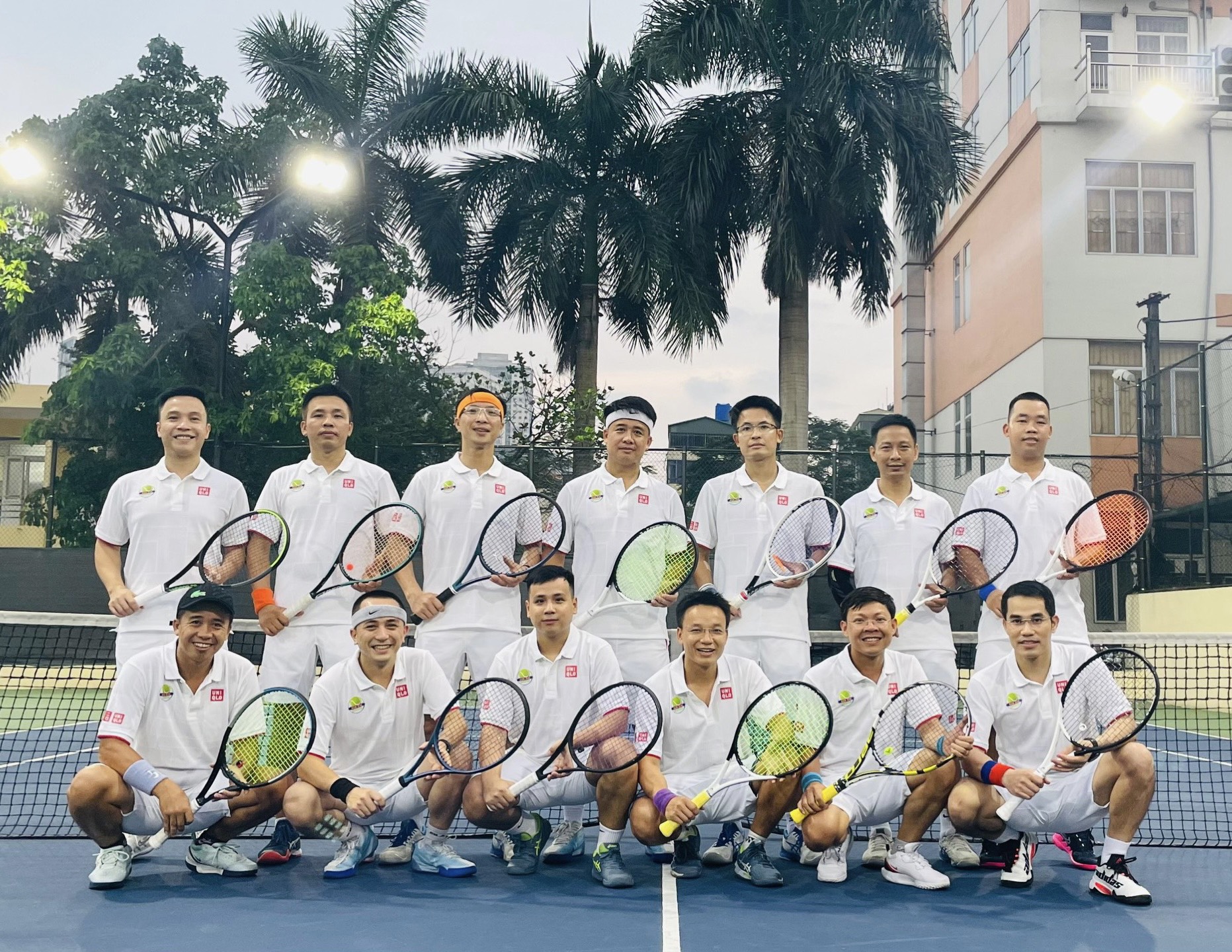 Áo thể thao tennis, pickleball chính hãng Uniqlo NK Wimbledon 2023 - 445358