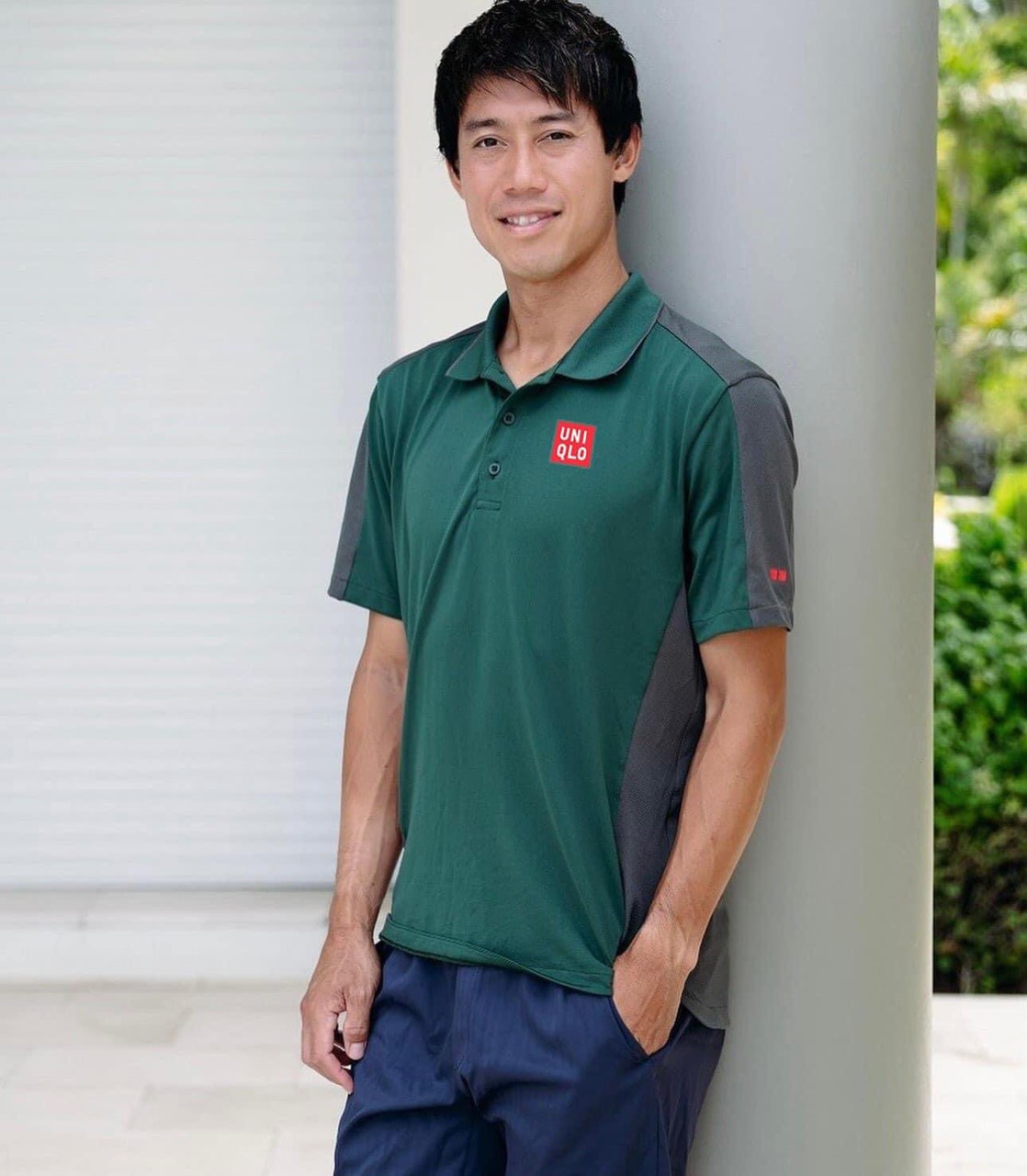 Bộ thể thao tennis, pickleball chính hãng Uniqlo FEDERER 2023-465862