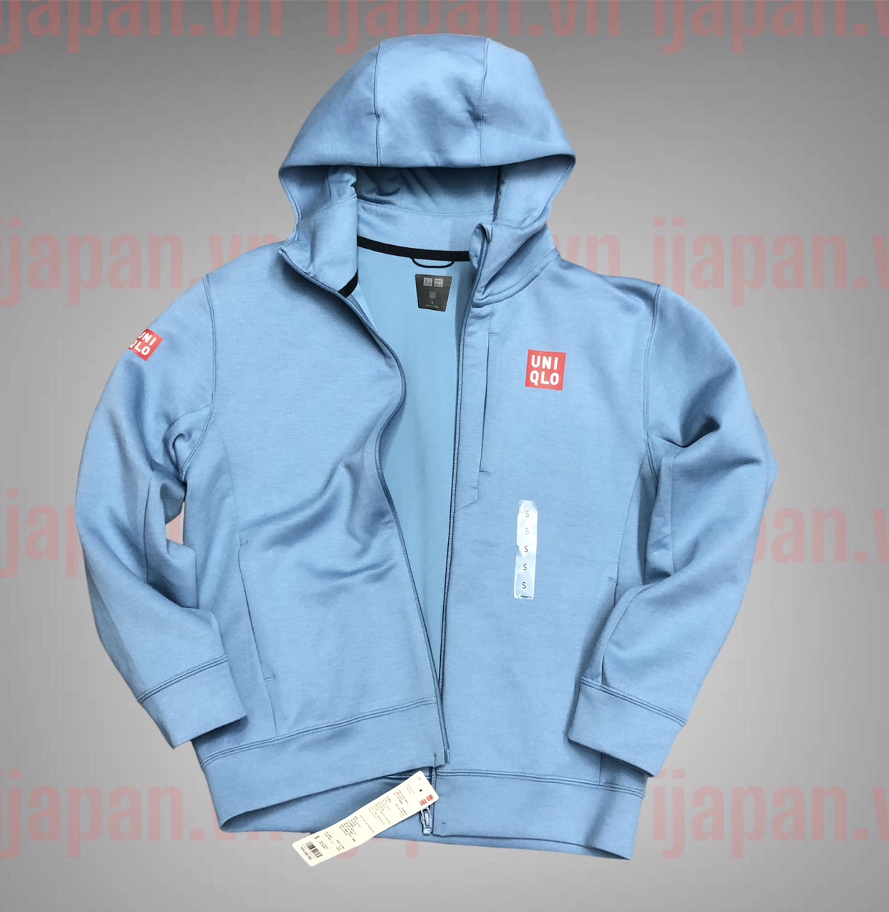 Áo nỉ thể thao Uniqlo nam Ultra Stretch - 455401-63