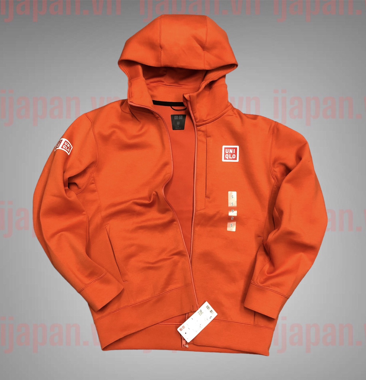 Áo nỉ thể thao Uniqlo nam Ultra Stretch - 455401-27