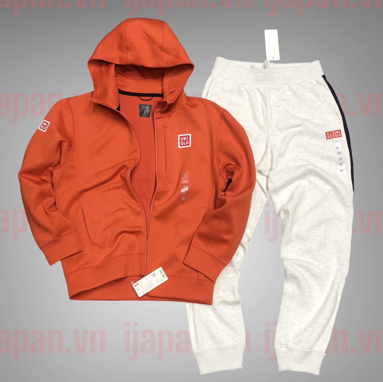 Áo nỉ thể thao Uniqlo nam Ultra Stretch - 455401-27