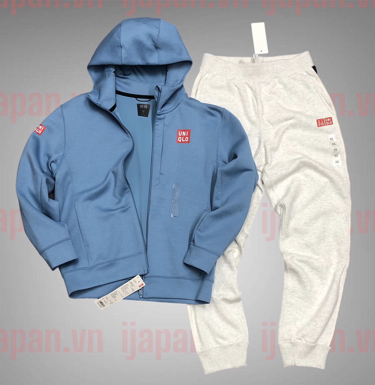 Áo nỉ thể thao Uniqlo nam Ultra Stretch - 455401-63