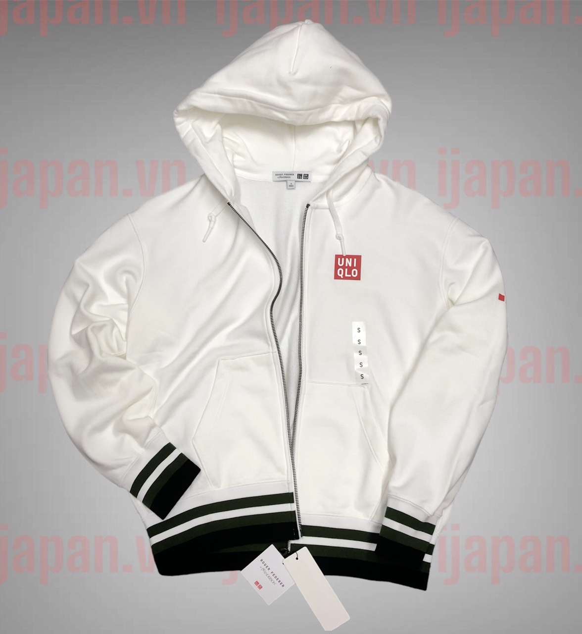 Bộ quần áo nỉ tennis Uniqlo Federer 2023 - 465864