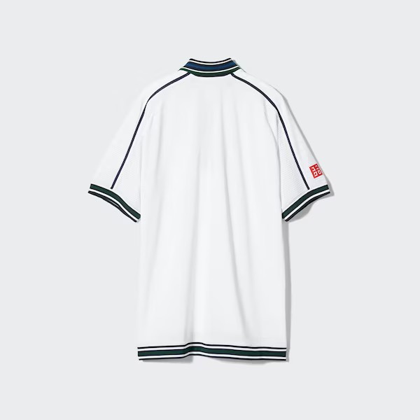 Áo thể thao tennis Uniqlo Nishikori 2024 - 461836