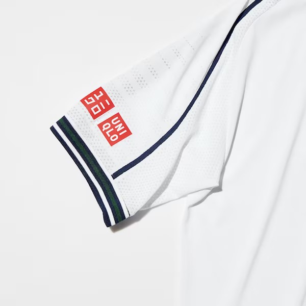 Áo thể thao tennis Uniqlo Nishikori 2024 - 461836