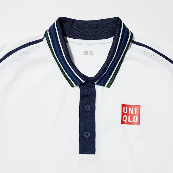 Áo thể thao tennis Uniqlo Nishikori 2024 - 461836