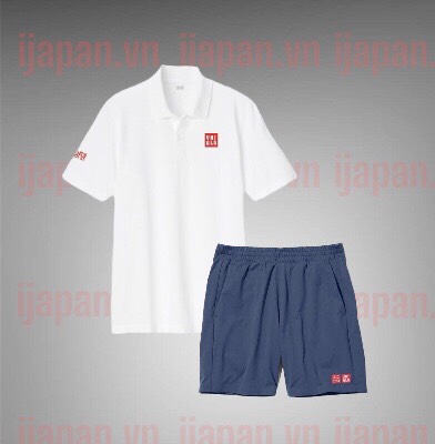 Bộ thể thao Uniqlo training chính hãng 2024-465777