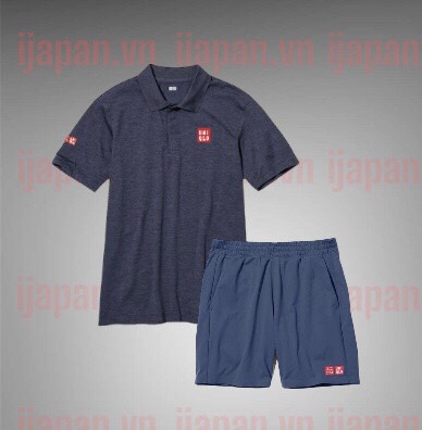 Bộ thể thao Uniqlo training chính hãng 2024-465777