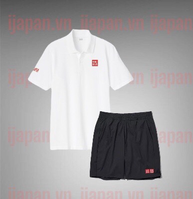 Bộ quần áo thể thao tennis, pickleball chính hãng Uniqlo 465197-465207