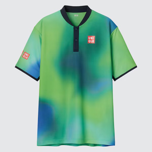 Bộ quần áo thể thao tennis, pickleball chính hãng Uniqlo Nishikori Pháp mở rộng 2024 - 461638-461639