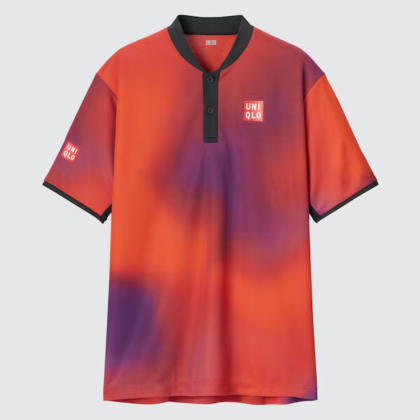 Bộ quần áo thể thao tennis, pickleball chính hãng Uniqlo Nishikori Pháp mở rộng 2024 - 461638-461639 - M likenew