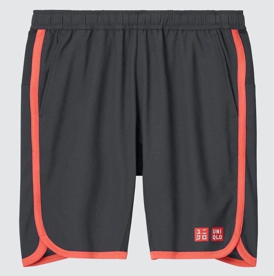 Bộ quần áo thể thao tennis, pickleball chính hãng Uniqlo Nishikori Pháp mở rộng 2024 - 461638-461639 - M likenew
