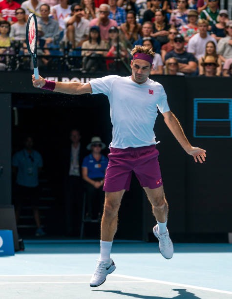 Bộ thể thao tennis Uniqlo Federer 2020 likenew size S