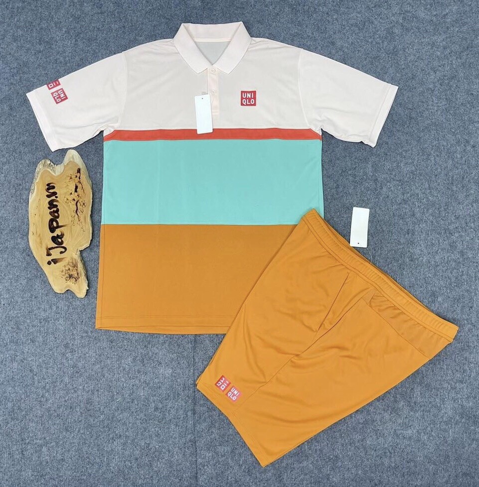 Bộ quần áo thể thao tennis, pickleball chính hãng Uniqlo Nishikori Úc Open Tennis 2019 - 416802
