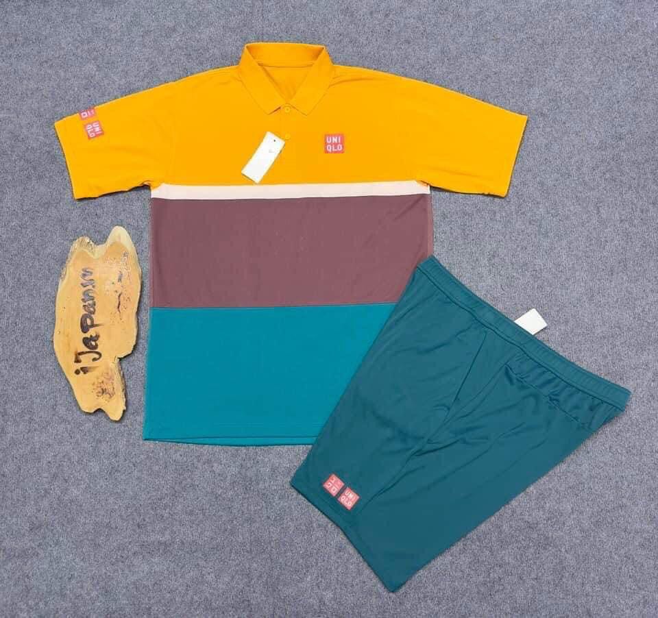 Bộ quần áo thể thao tennis, pickleball, gofl chính hãng Uniqlo NK Úc Open Tennis 2019 - 416802