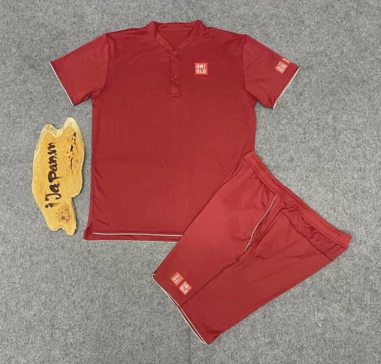 Bộ quần áo thể thao tennis, pickleball, gofl chính hãng Uniqlo Ferderer Australia open Tennis 2018 - 418165