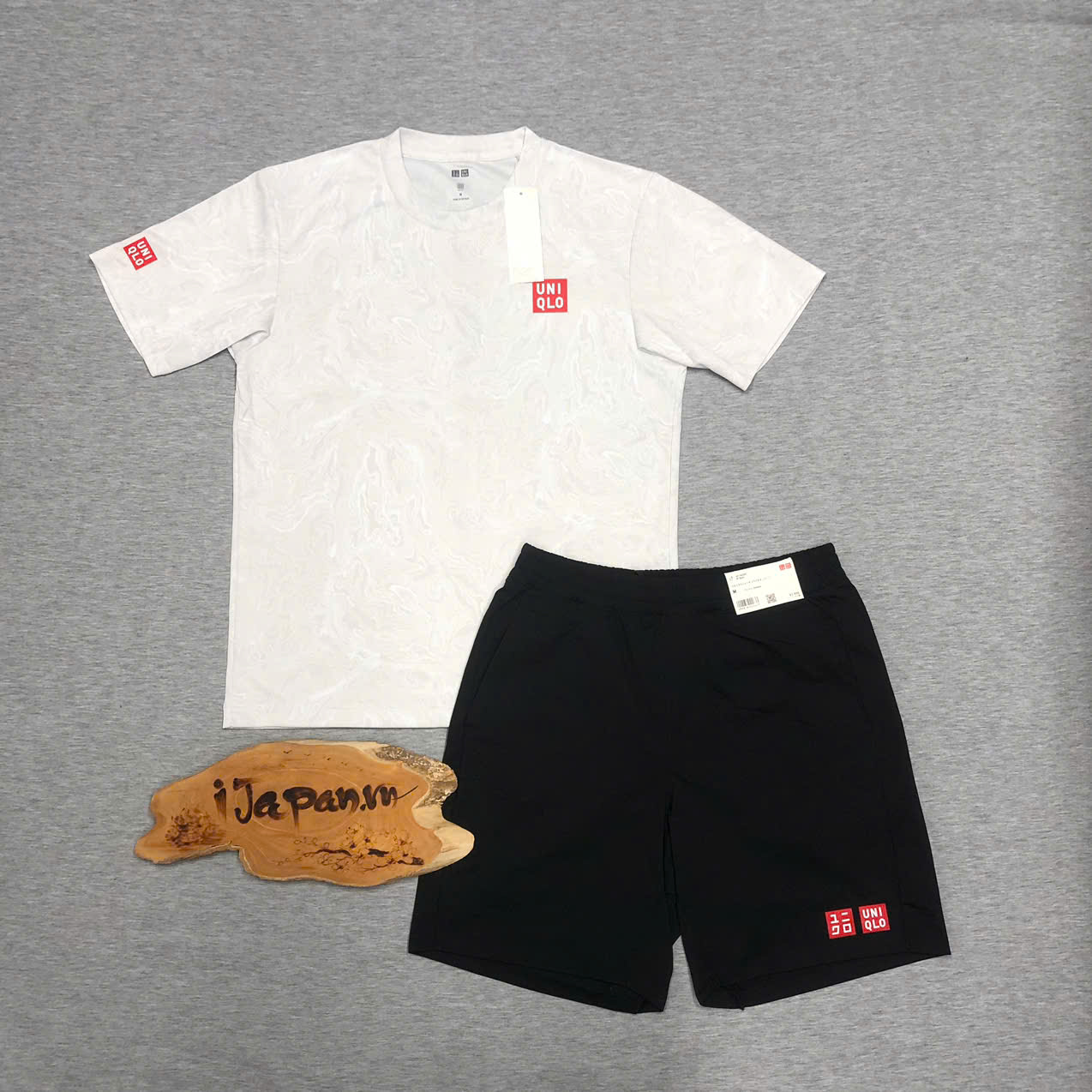 Bộ thể thao tennis, pickleball DRY-EX Áo Thun Cổ Tròn chính hãng uniqIo-467543