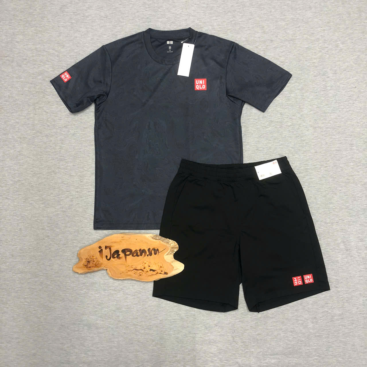 Bộ thể thao tennis, pickleball DRY-EX Áo Thun Cổ Tròn chính hãng uniqIo-467543