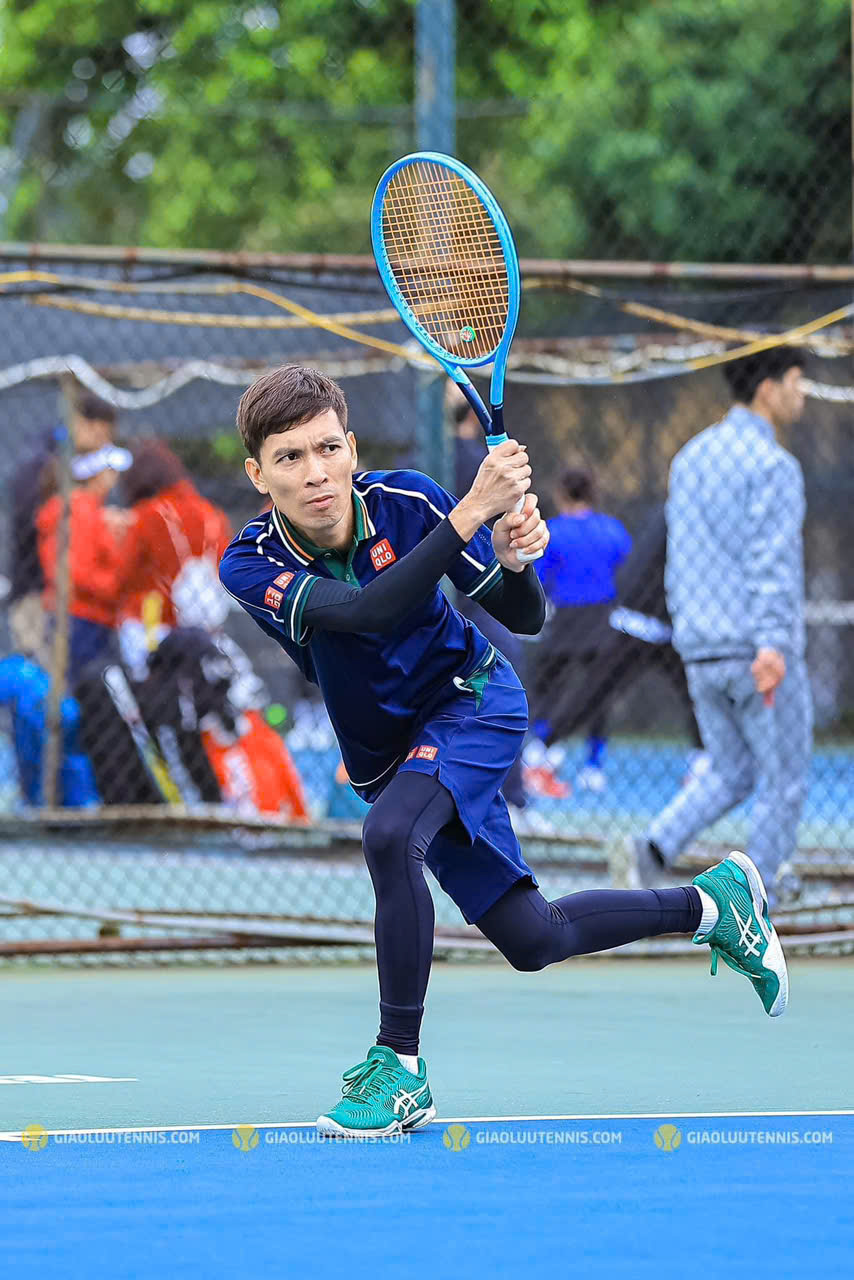 Bộ quần áo thể thao tennis XL Likenew, pickleball chính hãng Uniqlo Nishikori 2024 - 461836-461837