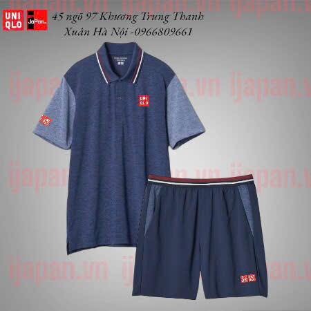 BỘ DRY-EX thể thao tennis, pickleball chính hãng UniqIo ROGER FEDERER BY JW ANDERSON -470847