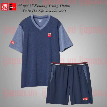 BỘ DRY-EX thể thao tennis, pickleball chính hãng UniqIo ROGER FEDERER BY JW ANDERSON -470849