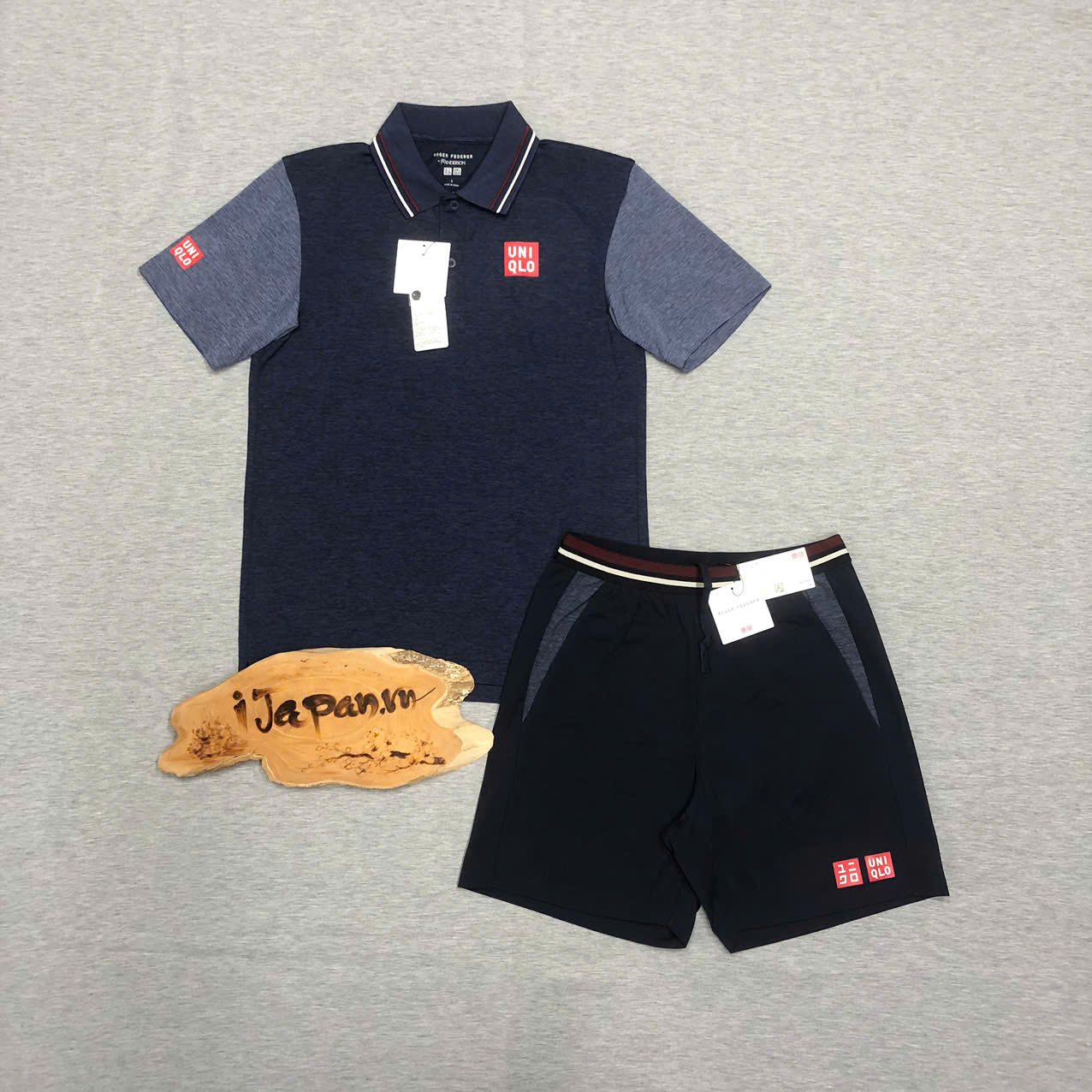 BỘ DRY-EX thể thao tennis, pickleball chính hãng UniqIo ROGER FEDERER BY JW ANDERSON -470847