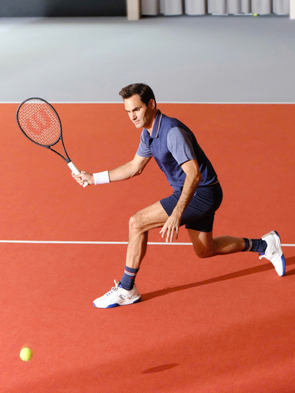 ÁO DRY-EX thể thao tennis, pickleball chính hãng UniqIo ROGER FEDERER BY JW ANDERSON -470847