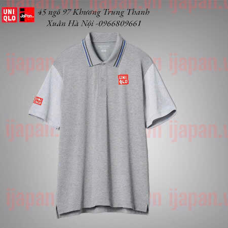 ÁO DRY-EX thể thao tennis, pickleball chính hãng UniqIo ROGER FEDERER BY JW ANDERSON -470847