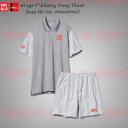 BỘ DRY-EX thể thao tennis, pickleball chính hãng UniqIo ROGER FEDERER BY JW ANDERSON -470847