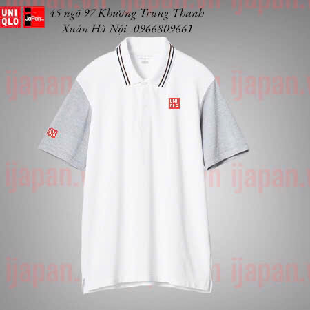 ÁO DRY-EX thể thao tennis, pickleball chính hãng UniqIo ROGER FEDERER BY JW ANDERSON -470847