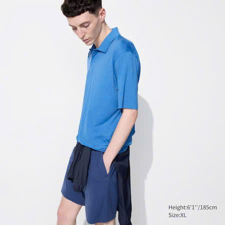 Áo thể thao tennis, pickleball chính hãng Uniqlo 465197-465207