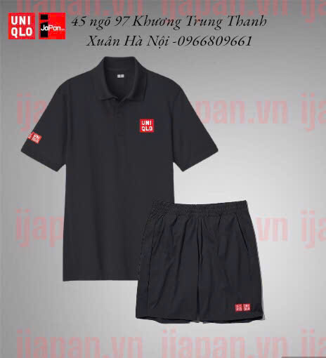 Bộ quần áo thể thao tennis, pickleball chính hãng Uniqlo 2025-484712