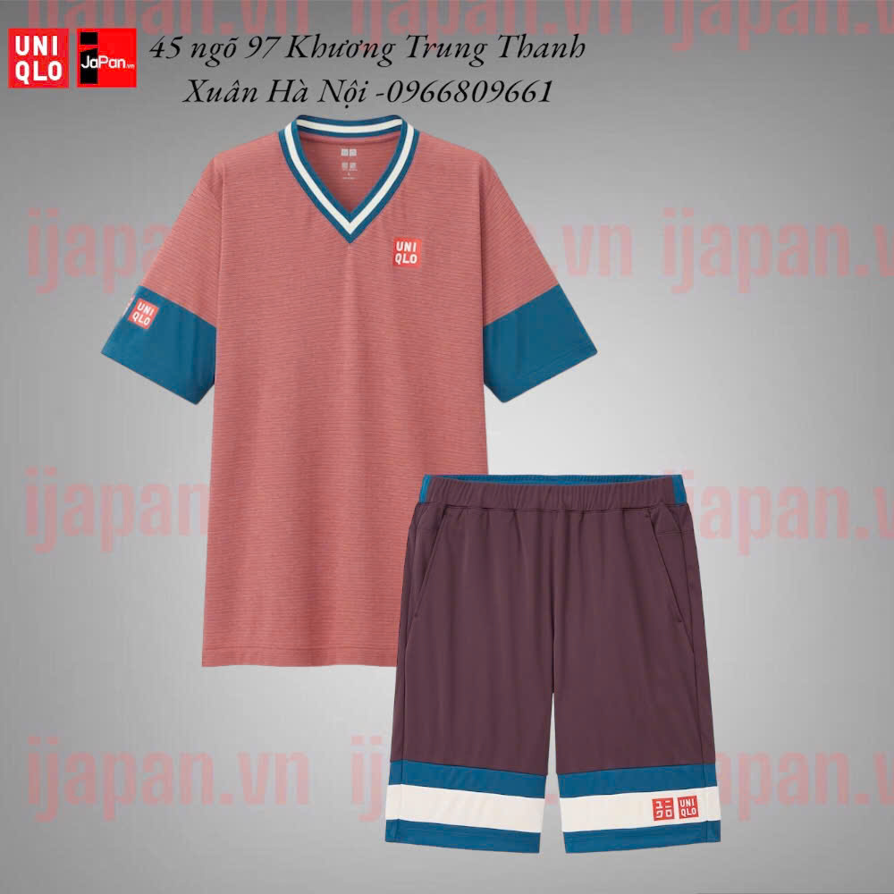 Quần thể thao tennis ,pickleball Uniqlo Nishikori Us open 2021 - 438285