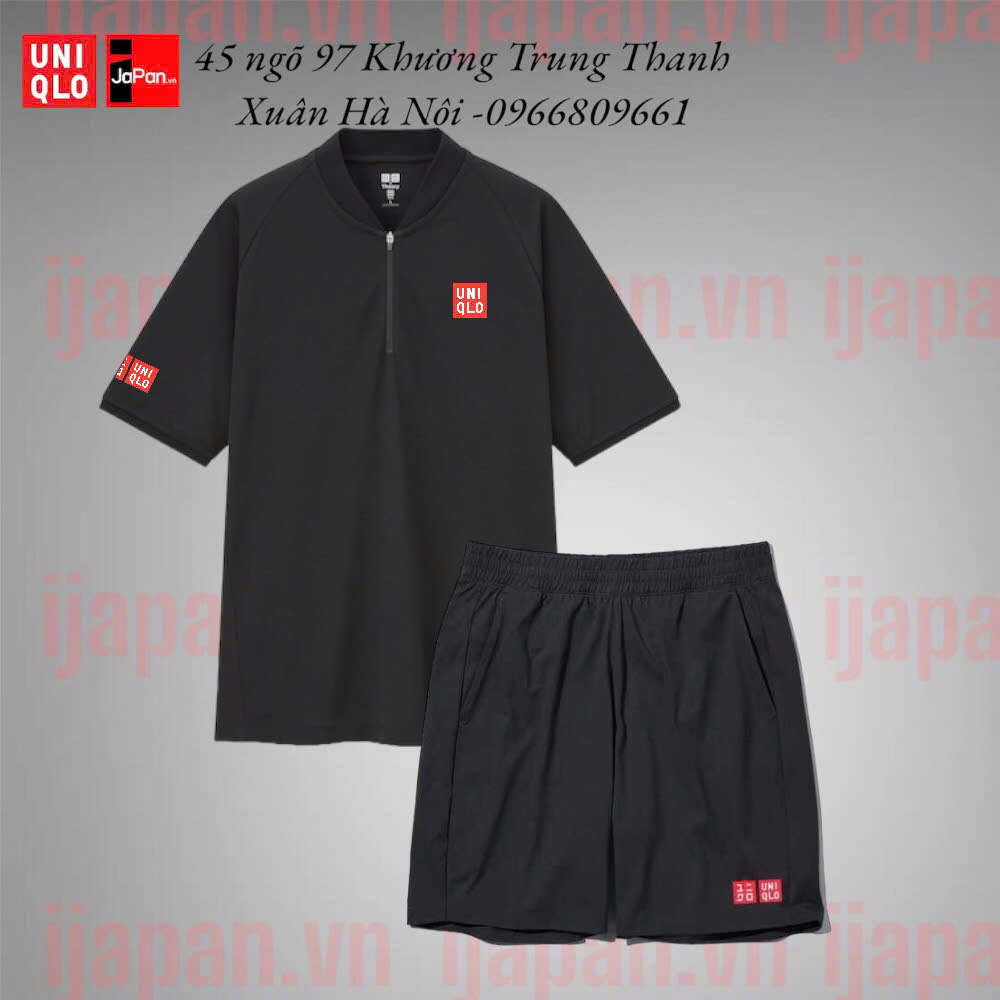 Áo thể thao tennis, pickleball chính hãng Uniqlo 2023 - 437818