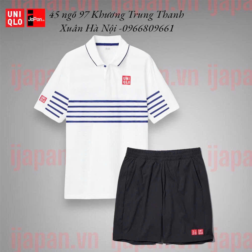 Bộ thể thao tennis ,pickleball Uniqlo Nishikori 2022 - 445356