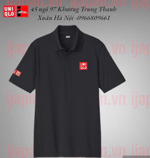 Áo thể thao tennis, pickleball chính hãng Uniqlo 465197-465207