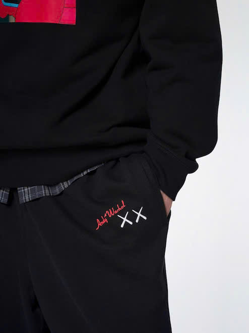 Áo nỉ thể thao KAWS + Warhol tennis, pickleball chính hãng UniqIo -476120-476119