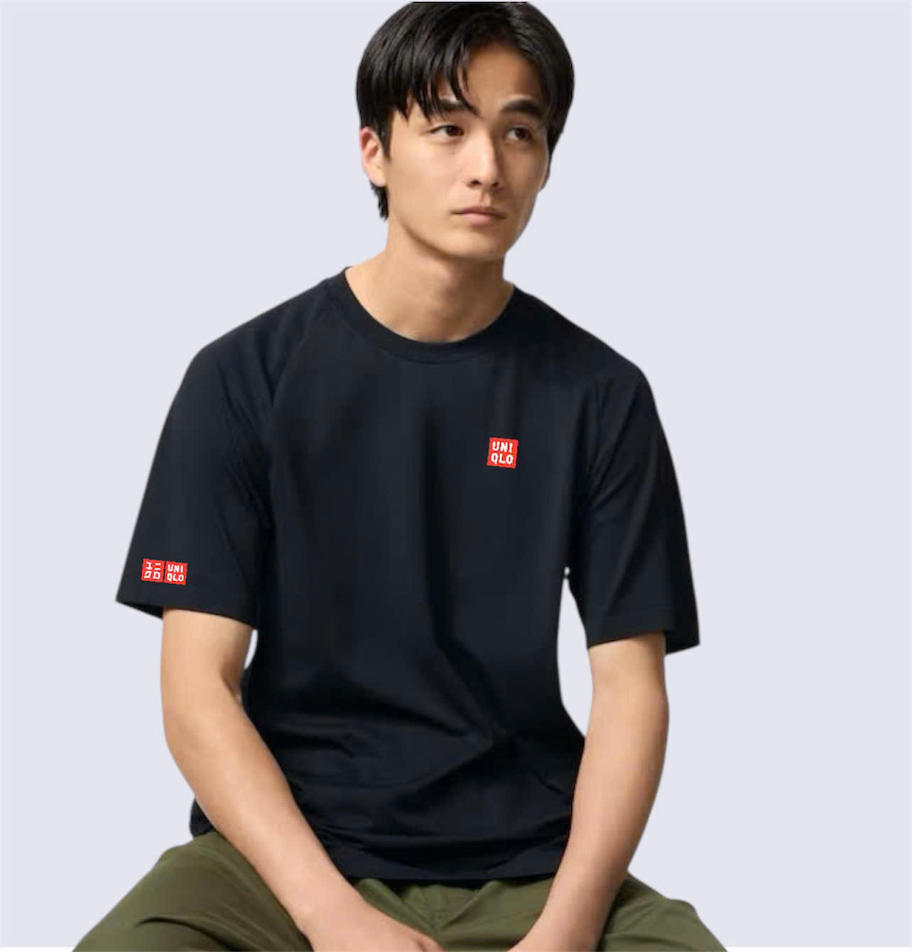 Bộ quần áo thể thao tennis, pickleball chính hãng Uniqlo 2025-475360