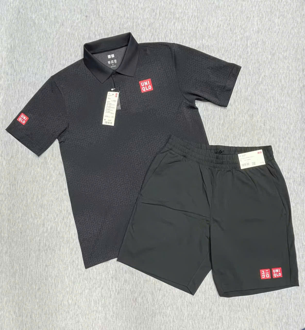 Bộ quần áo thể thao tennis, pickleball chính hãng Uniqlo 2025-477221