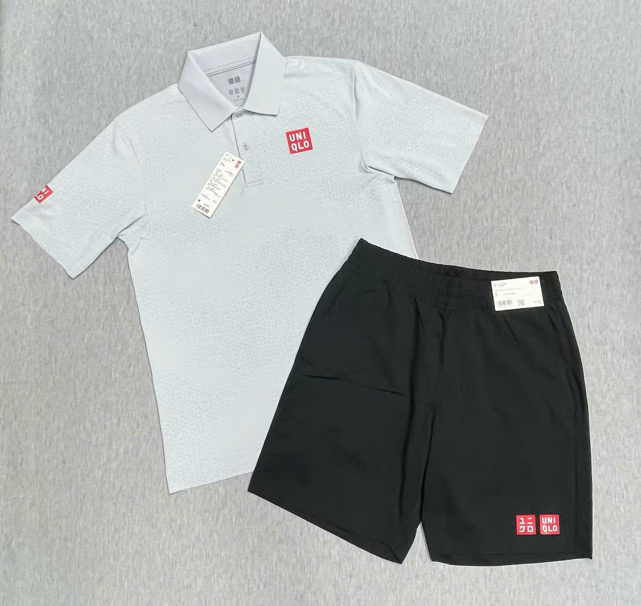 Bộ quần áo thể thao tennis, pickleball chính hãng Uniqlo 2025-477221