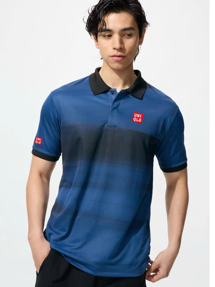 Áo thể thao tennis, pickleball chính hãng Uniqlo 2025-475374