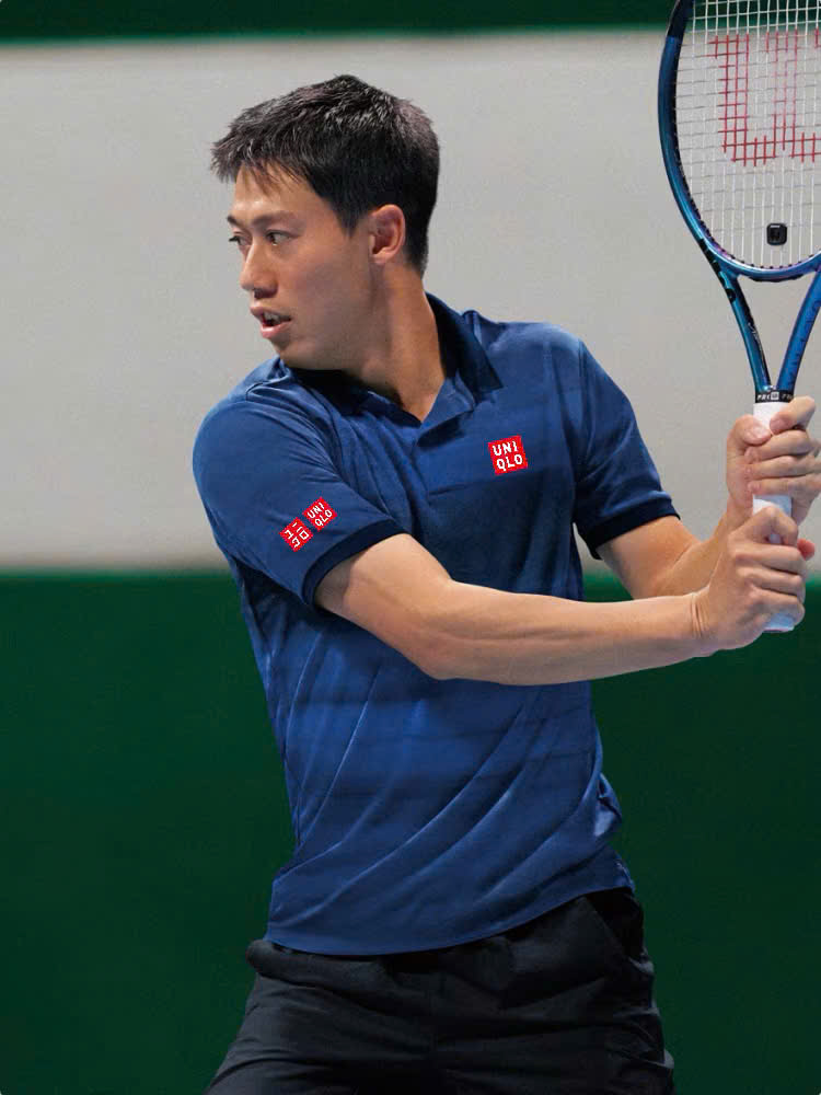 Áo thể thao tennis, pickleball chính hãng Uniqlo 2025-475374