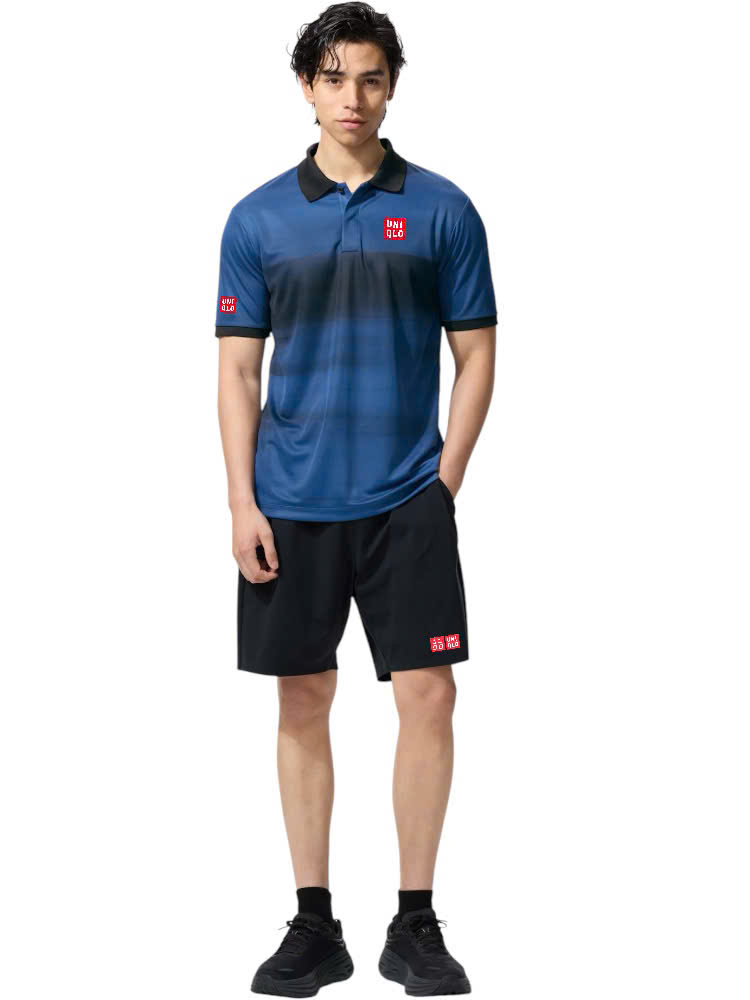 Bộ quần Áo thể thao tennis, pickleball chính hãng Uniqlo 2025-475374